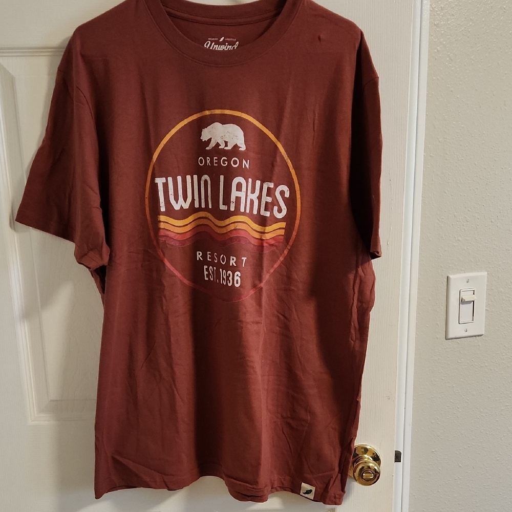 Oregon Twin Lakes T-Shirt